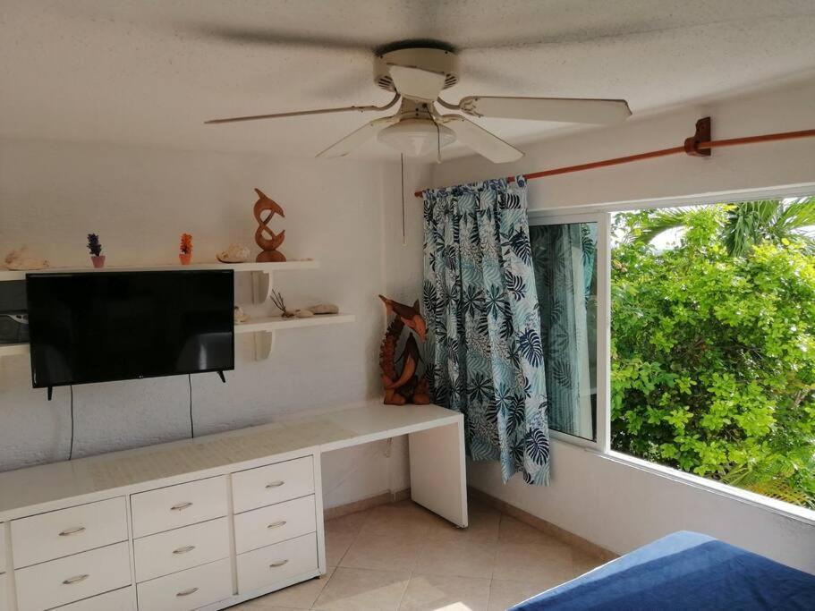 Confortable Depa En Condominio Frente Al Mar! Cancún Exteriör bild