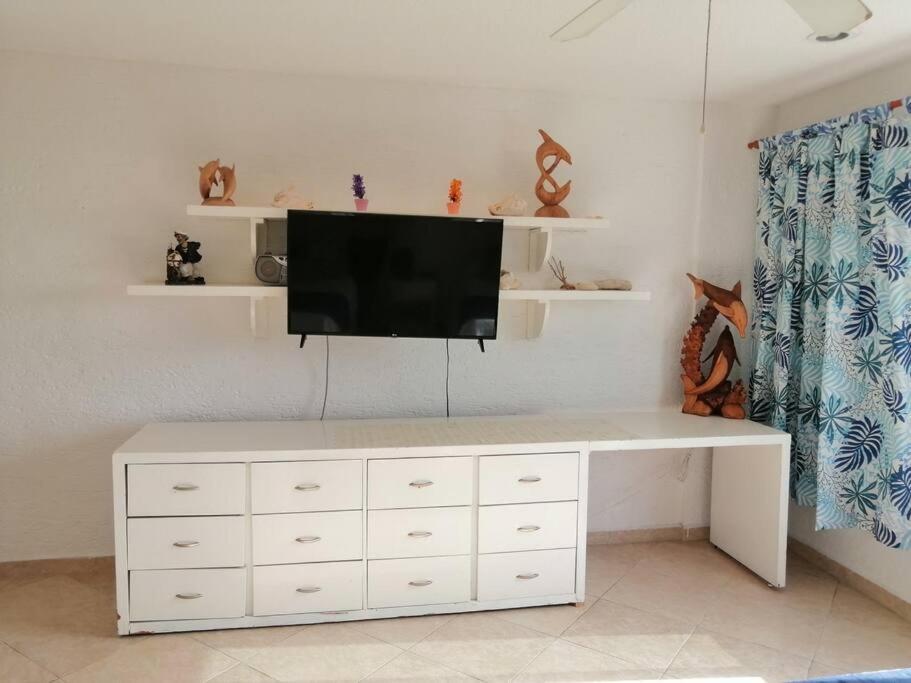 Confortable Depa En Condominio Frente Al Mar! Cancún Exteriör bild
