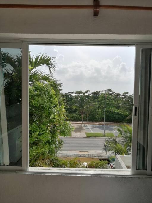 Confortable Depa En Condominio Frente Al Mar! Cancún Exteriör bild